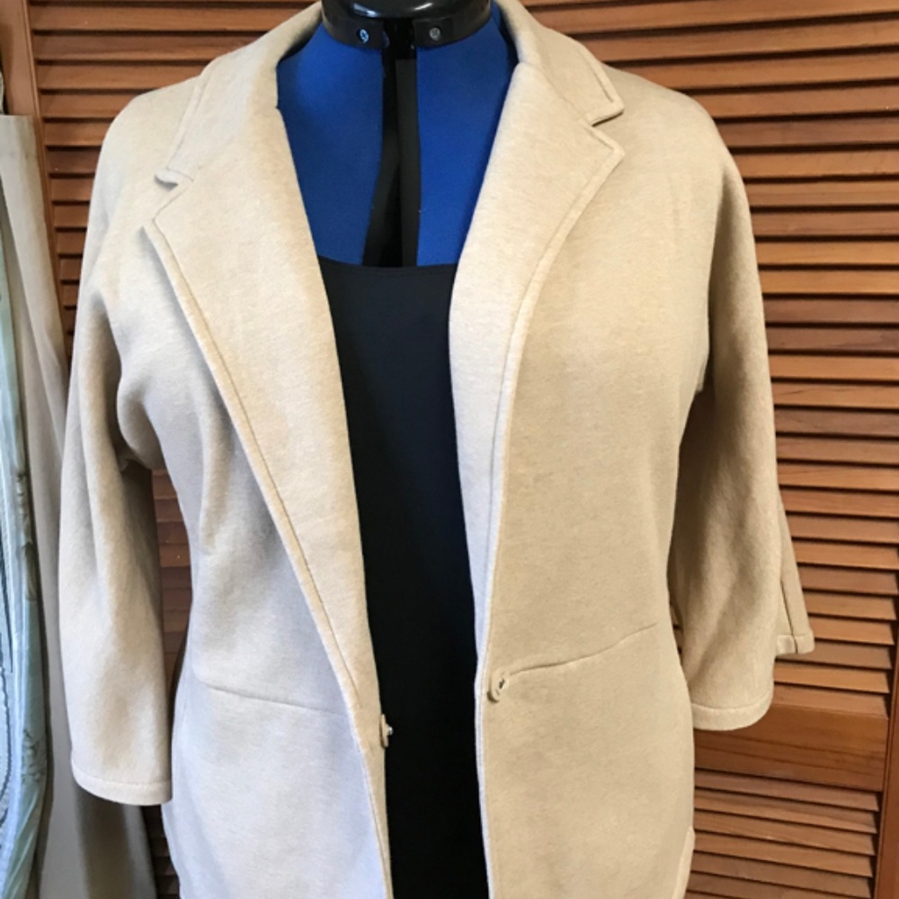 Isaac Mizrahi Plus Size Leisure XL Jacket NWOT - Picture 2 of 7